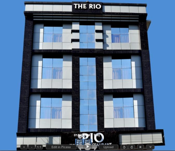 Hotel The Rio Haridwār Exteriér fotografie