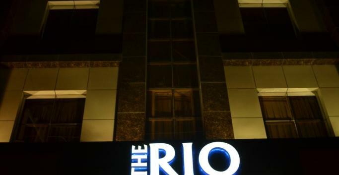 Hotel The Rio Haridwār Exteriér fotografie